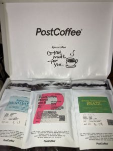 ポストコーヒーパッケージ